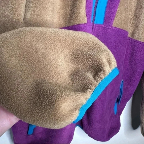 Columbia x ASOS Back Bowl Full Zip Fleece Size Large - Picture 6 of 13